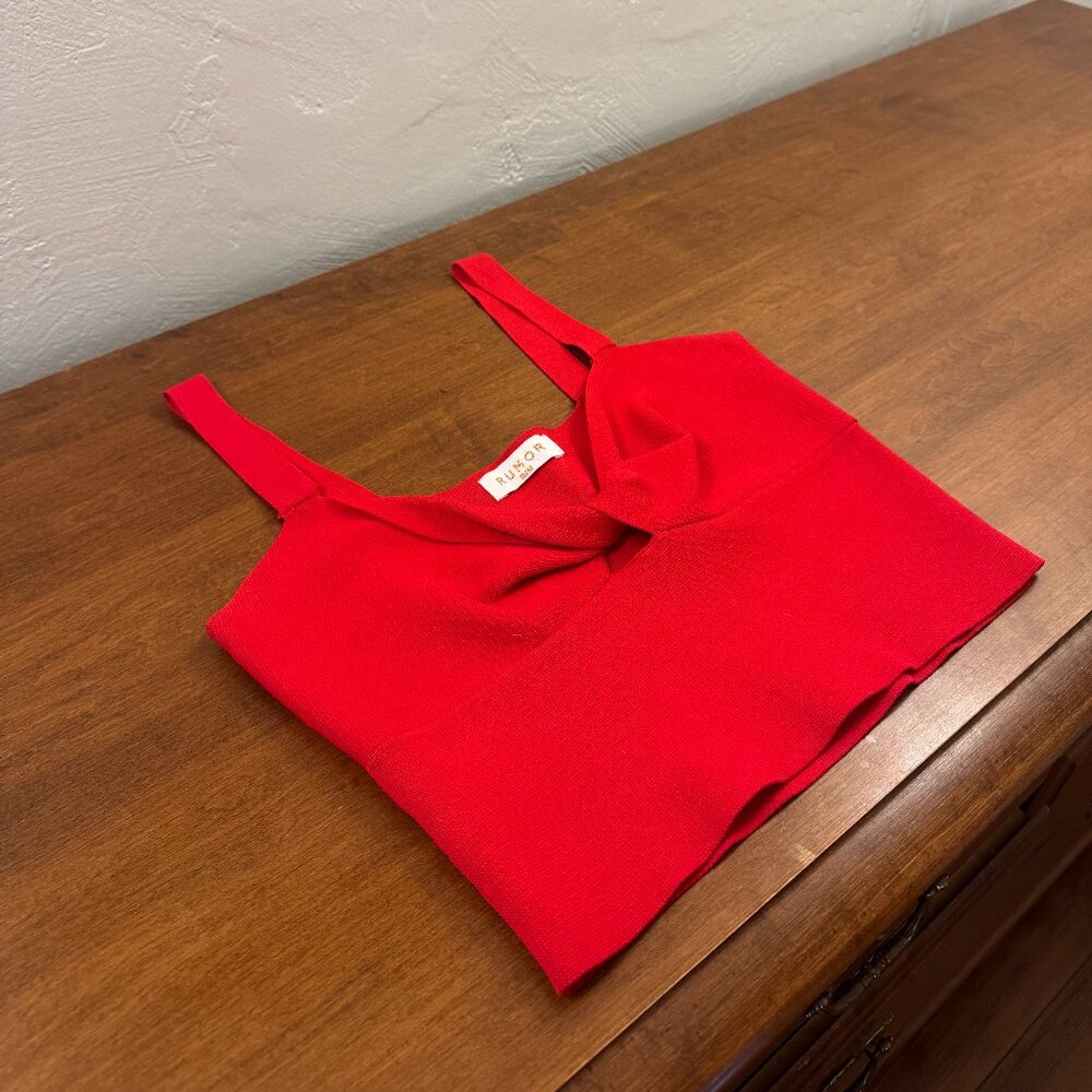 Tiger Mist Red Twist Front Tank